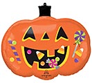 Related Product Image for 24&quot;PKG TRICK OR TREAT PUMPKIN SHAPE 