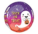 Related Product Image for 16&quot;PKG ORBZ TRICK OR TREAT HAL GHOSTS 
