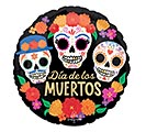 Related Product Image for 17&quot; DAY OF THE DEAD BRIGHT FLORES 