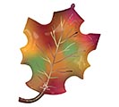 Related Product Image for 34&quot;PKG HAPPY FALL LEAF SHAPE 