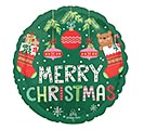 Related Product Image for 17&quot; BEARY CHRISTMAS ORNAMENTS STOCKINGS 