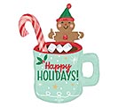 Related Product Image for 31&quot;PKG XMA HOLIDAY CHRISTMINTS MUG SHAPE 