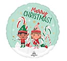 Related Product Image for 17&quot; XMA MERRY CHRISTMINTS ELVES 