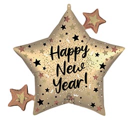 29&quot;PKG HNY NATURAL SPARKLE SATIN STAR