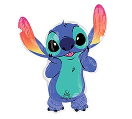 14&quot;INFLATED LILO  STITCH MINI SHAPE