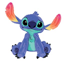 38&quot;PKG LILO  STITCH STITCH AIRWALKER