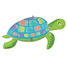 Related Product Image for 38&quot;PKG UNDER THE SEA TURTLE SHAPE 