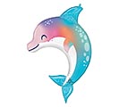 Related Product Image for 33&quot;PKG UNDER THE SEA DOLPHIN SHAPE 