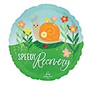 Related Product Image for 17&quot; SPEEDY RECOVERY SNAIL FOIL BALLOON 