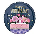 Related Product Image for 17&quot;PKG HAPPY ANNIVERSARY CAKE 