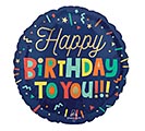Related Product Image for 17&quot;PKG BRIGHT BIRTHDAY BLOCKS 