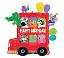 Customers also bought 28&quot;PKG PARTY BUS BIRTHDAY SHAPE product image 