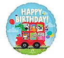 Customers also bought 17&quot;PKG PARTY BUS BIRTHDAY product image 