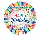 Related Product Image for 24&quot;PKG BIRTHDAY STREAMERS SHAPE 