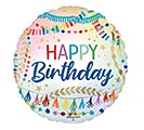 Related Product Image for 17&quot;PKG BIRTHDAY STREAMERS 