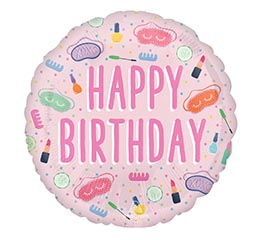 17&quot;PKG HBD SPA PARTY