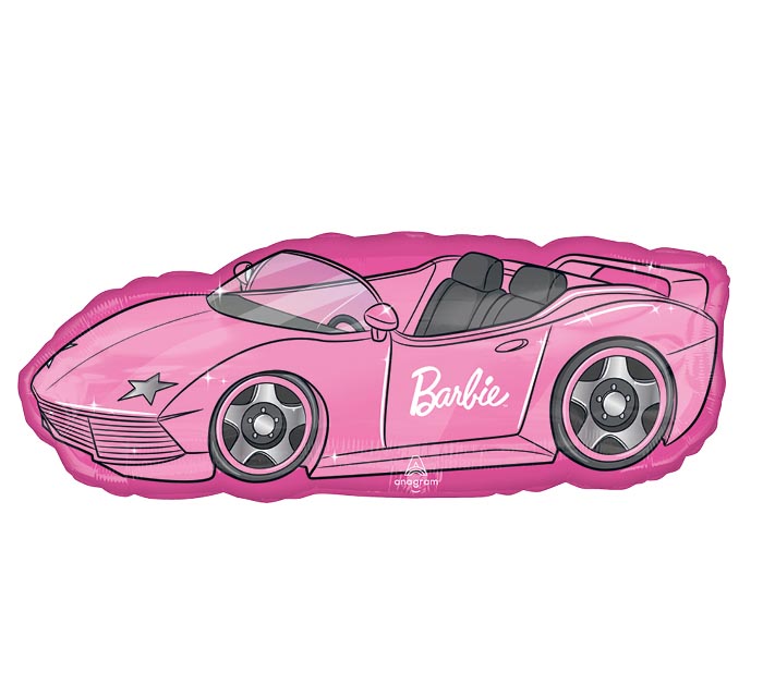 Cartoon barbie car online