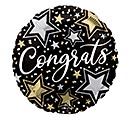 Related Product Image for 17&quot;PKG CONGRATS STARS 