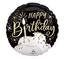 Related Product Image for 17&quot;PKG SATIN BIRTHDAY WISHES 