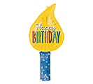 Customers also bought 39&quot;PKG BIRTHDAY CANDLE SHAPE product image 