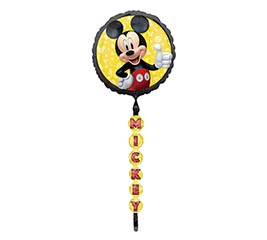 67&quot;PKG MICKEY MOUSE AIRWALKER