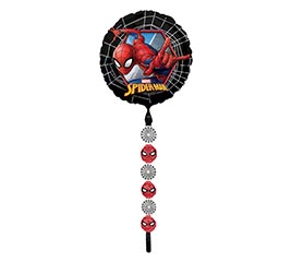 67&quot;PKG SPIDERMAN AIRWALKER