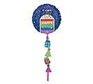 Customers also bought 68&quot;PKG RAINBOW SLICE BIRTHDAY AIRWALKER product image 