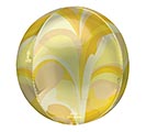 Related Product Image for 16&quot;PKG ORBZ GOLD MACRO MARBLE 