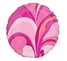Related Product Image for 17&quot;PKG PINK MACRO MARBLE ROUND 