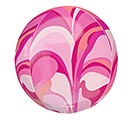 Related Product Image for 16&quot;PKG ORBZ PINK MACRO MARBLE 
