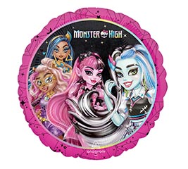 17&quot;PKG MONSTER HIGH