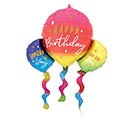 Related Product Image for 36&quot; PKG BIRTHDAY FUN BALLOONS SHAPE 