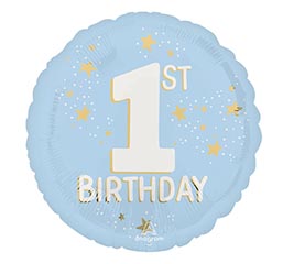 17&quot;PKG 1ST HBD LITTLE MISTER ONE-DERFUL