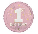 Customers also bought 17&quot;PKG 1ST HBD LITTLE MISS ONE-DERFUL product image 