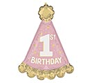 Related Product Image for 36&quot;PKG 1ST HBD LITTLE MISS HAT SHAPE 