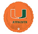 Customers also bought 18&quot; NCAA UNIVERSITY OF MIAMI ROUND product image 