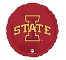 Customers also bought 18&quot; IOWA STATE UNIVERSITY ROUND BALLOON product image 