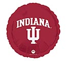 Related Product Image for 18&quot; NCAA INDIANA UNIVERSITY ROUND SHAPE 