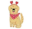 Customers also bought 36&quot; PKG DOGGONE CUTE DOG SHAPE BALLOON product image 