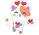 Related Product Image for 31&quot; PKG PURR-FECT VAL KITTY SUPERSHAPE 