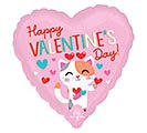 Related Product Image for 17&quot; PURR-FECT VALENTINE KITTY HEART 