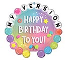 Customers also bought 26&quot; PKG FRIENDSHIP HAPPY BIRTHDAY BALLOO product image 