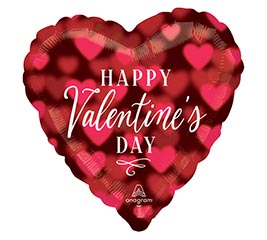 9&quot; INFLATED HVD ROMANTIC GLOW