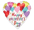 Related Product Image for 17&quot; HVD HEARTS ON HEARTS VALENTINE 