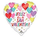 Related Product Image for 17&quot; HVD HEARTS ON HEARTS SPANISH VAL 