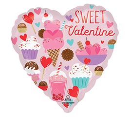 17&quot; HVD SWEET VALENTINE