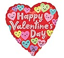 Customers also bought 4&quot; INFLATED HAPPY HEARTS VALENTINES product image 