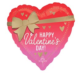 4&quot; INFLATED HVD SATIN BETTER WITH BOWS