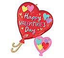 Related Product Image for 29&quot; HVD HEARTS ON HEARTS SUPERSHAPE 