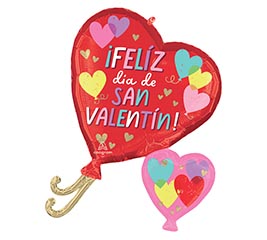 29&quot; HVD SPANISH HEARTS ON HEARTS SUPER
